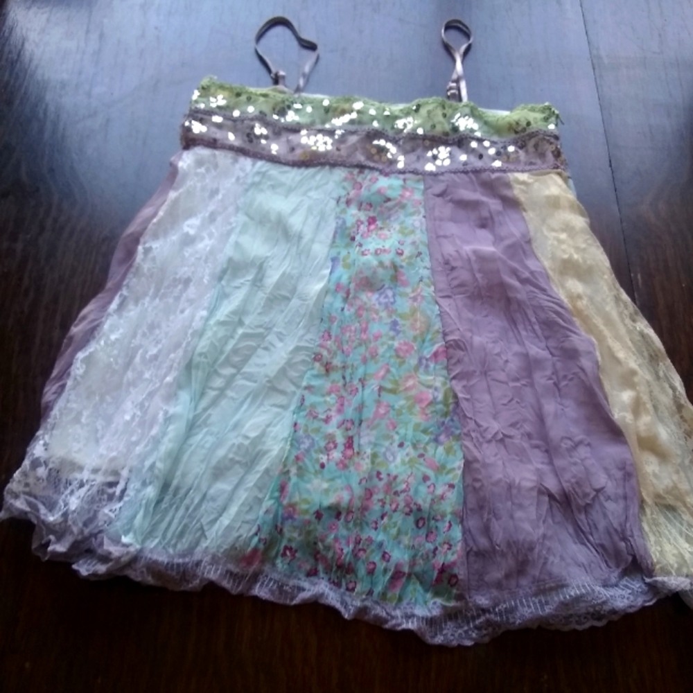 💜3 for $20, Boho tank top